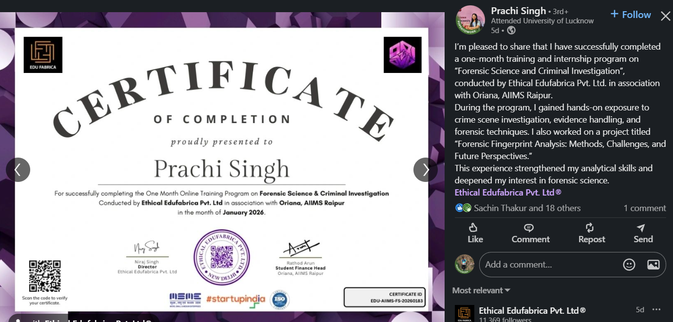 Prachi singh