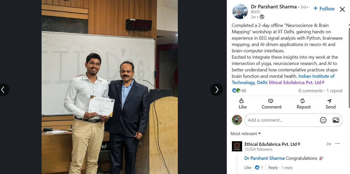 Dr Parshant sharma