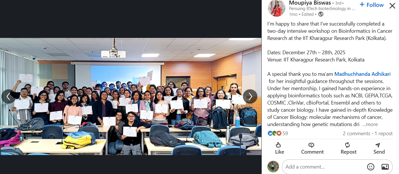 Moupiya BiswasMoupiya Biswas