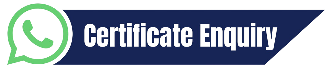 Certificate Enquiry