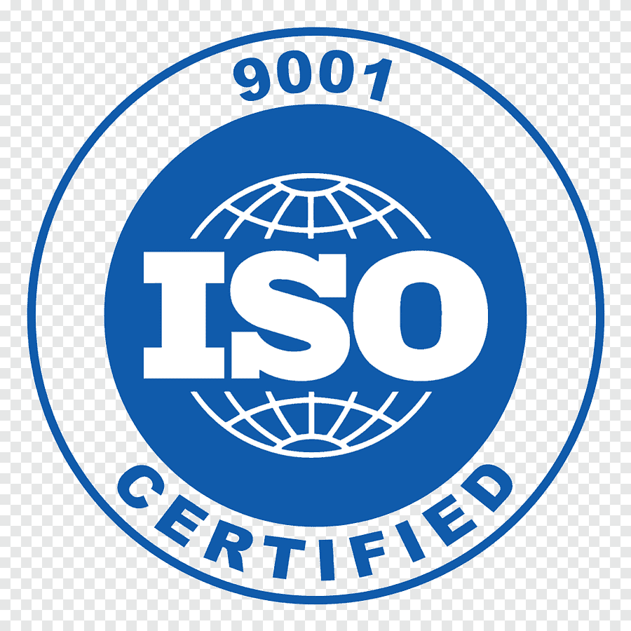 ISO 9001:2015 logo
