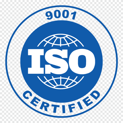 9001 ISO Certified