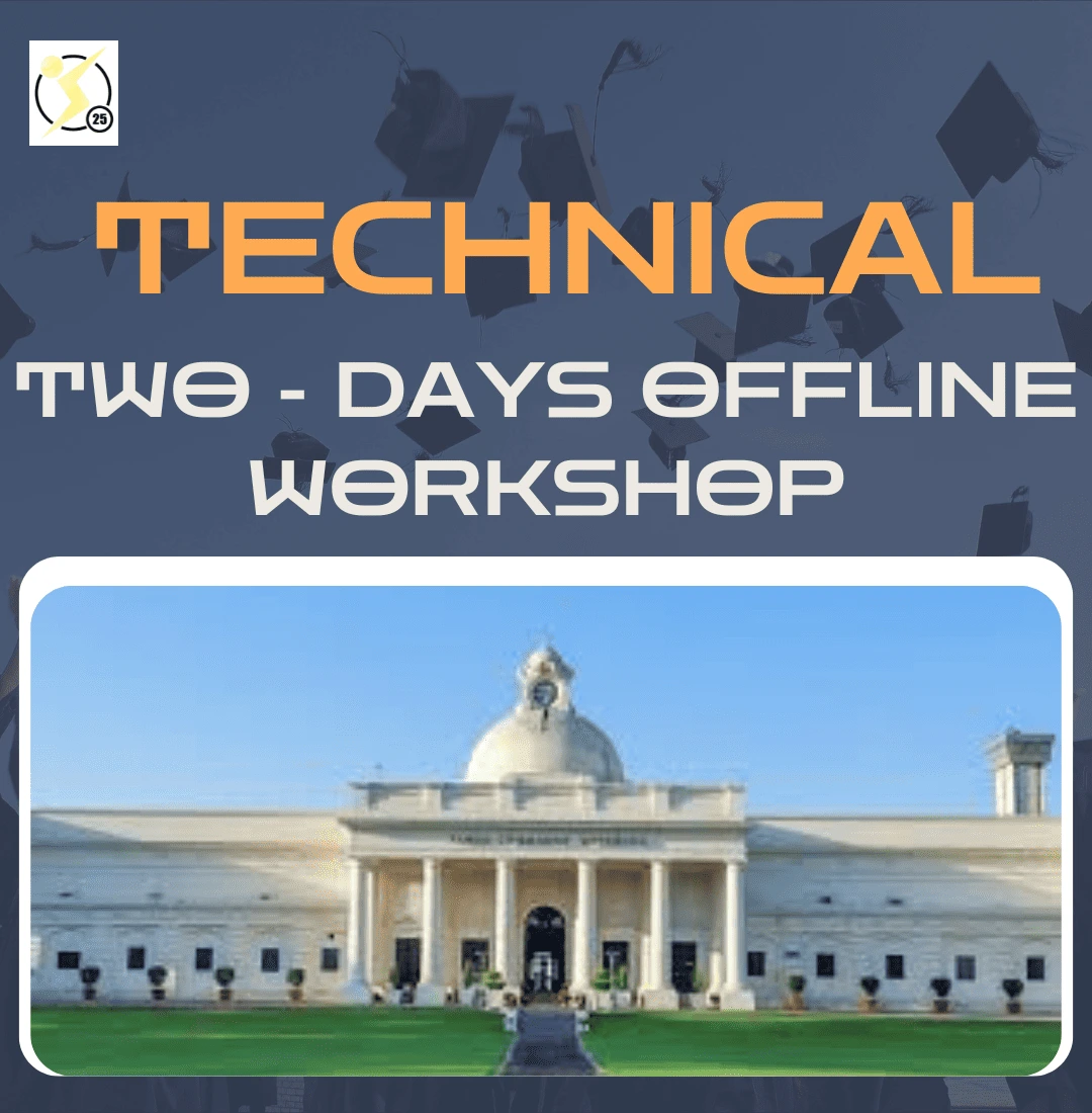 Sangram, IIT Roorkee Offline Workshop