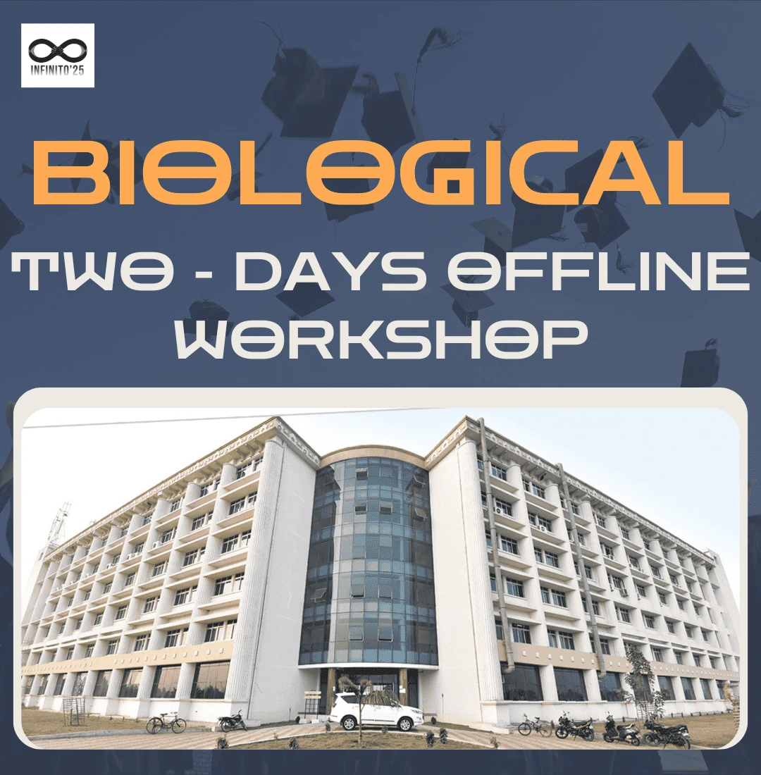 Infinito, IIT Patna Offline Workshop
