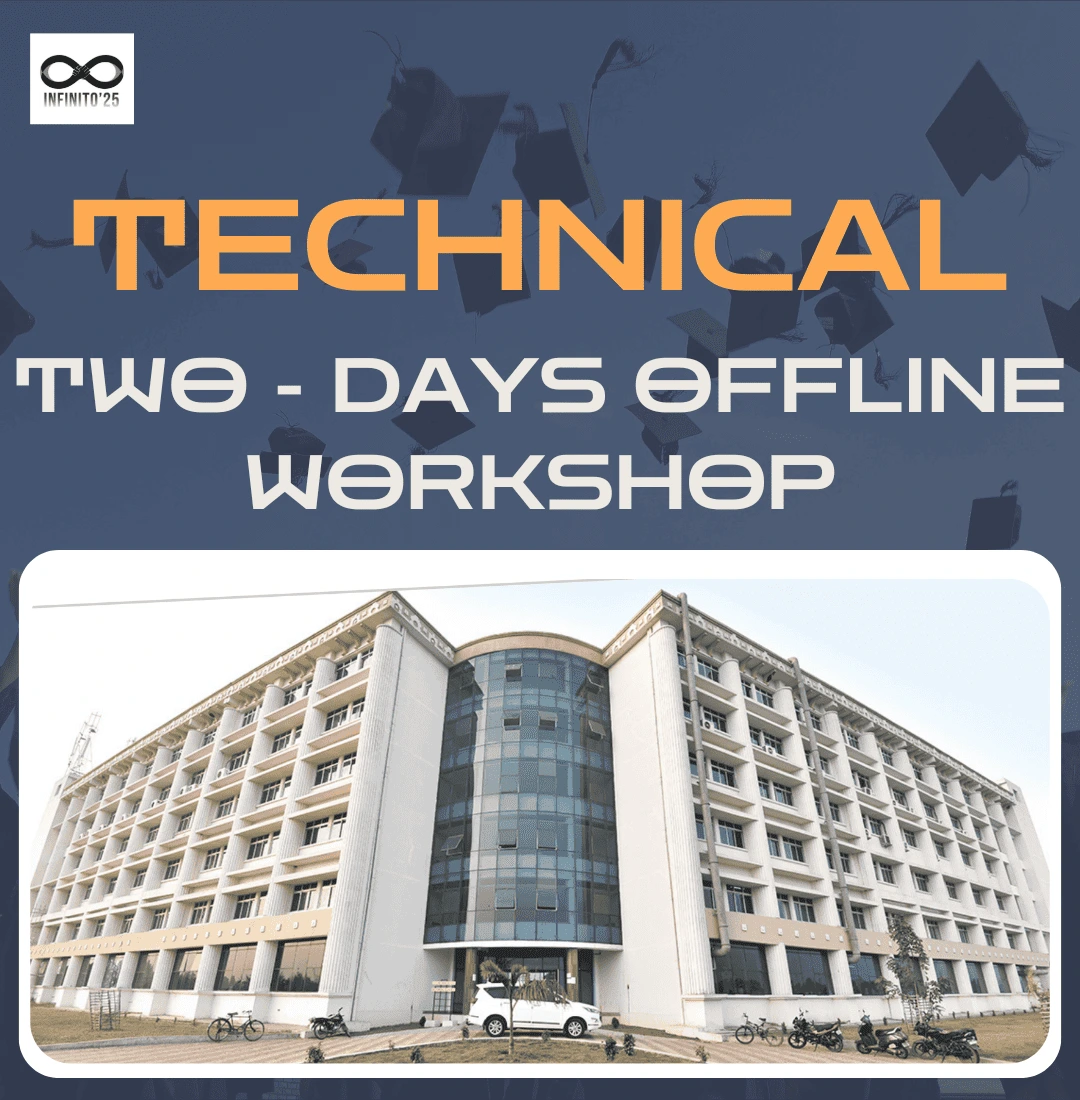 Infinito, IIT Patna Offline Workshop