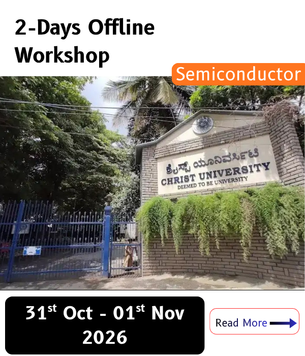 Edufabrica Workshop at Christ University