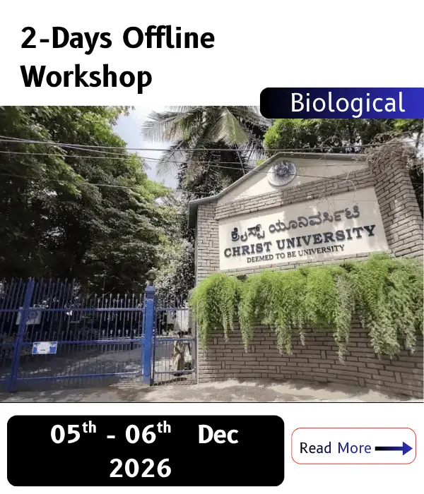 Edufabrica Workshop at Christ University
