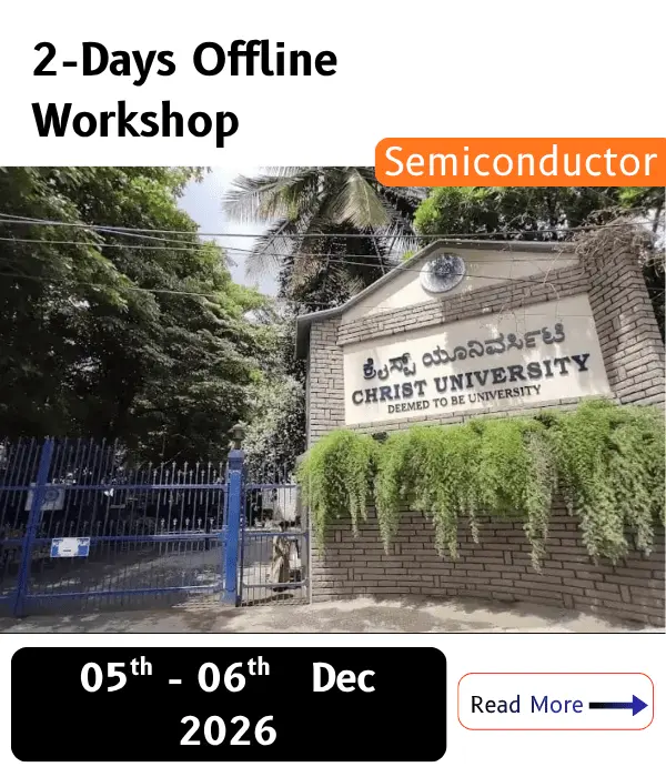 Edufabrica Workshop at Christ University