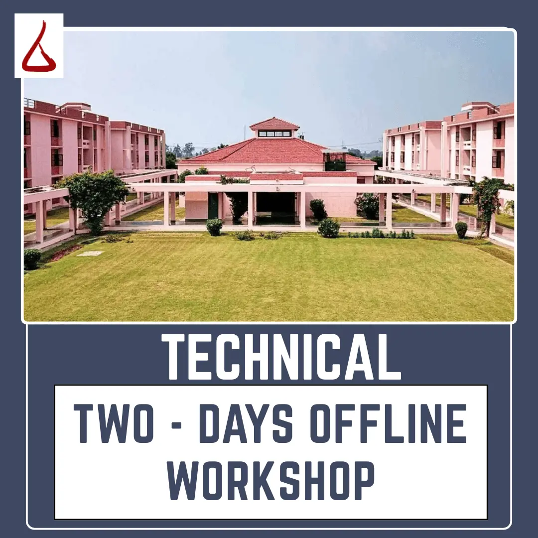 Antaragni, IIT Kanpur Offline workshop