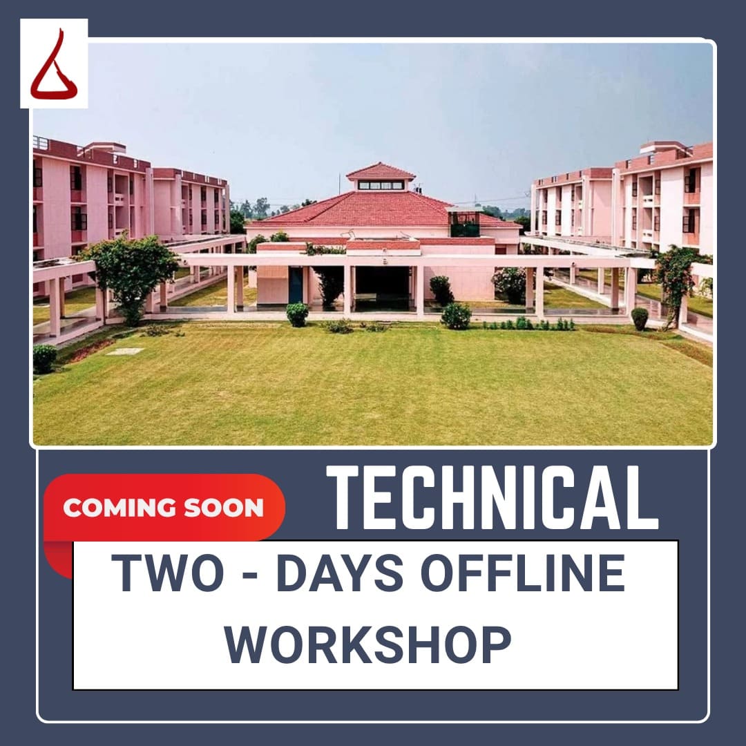 Antaragni, IIT Kanpur Offline workshop