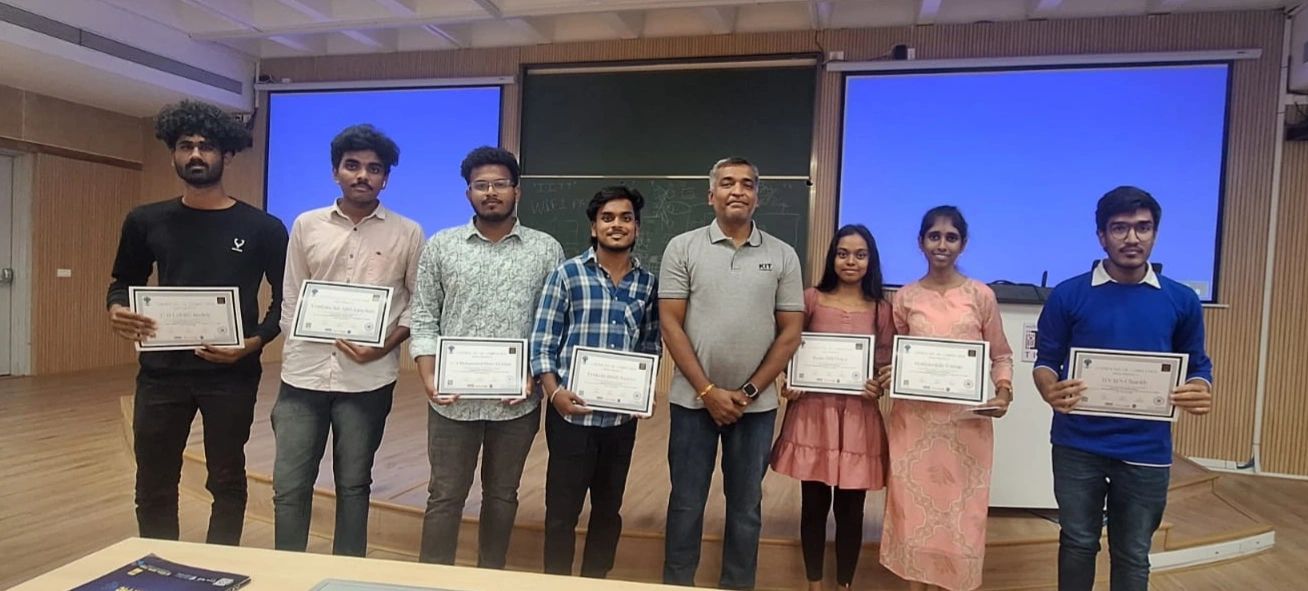 IIT Tirupati workshop