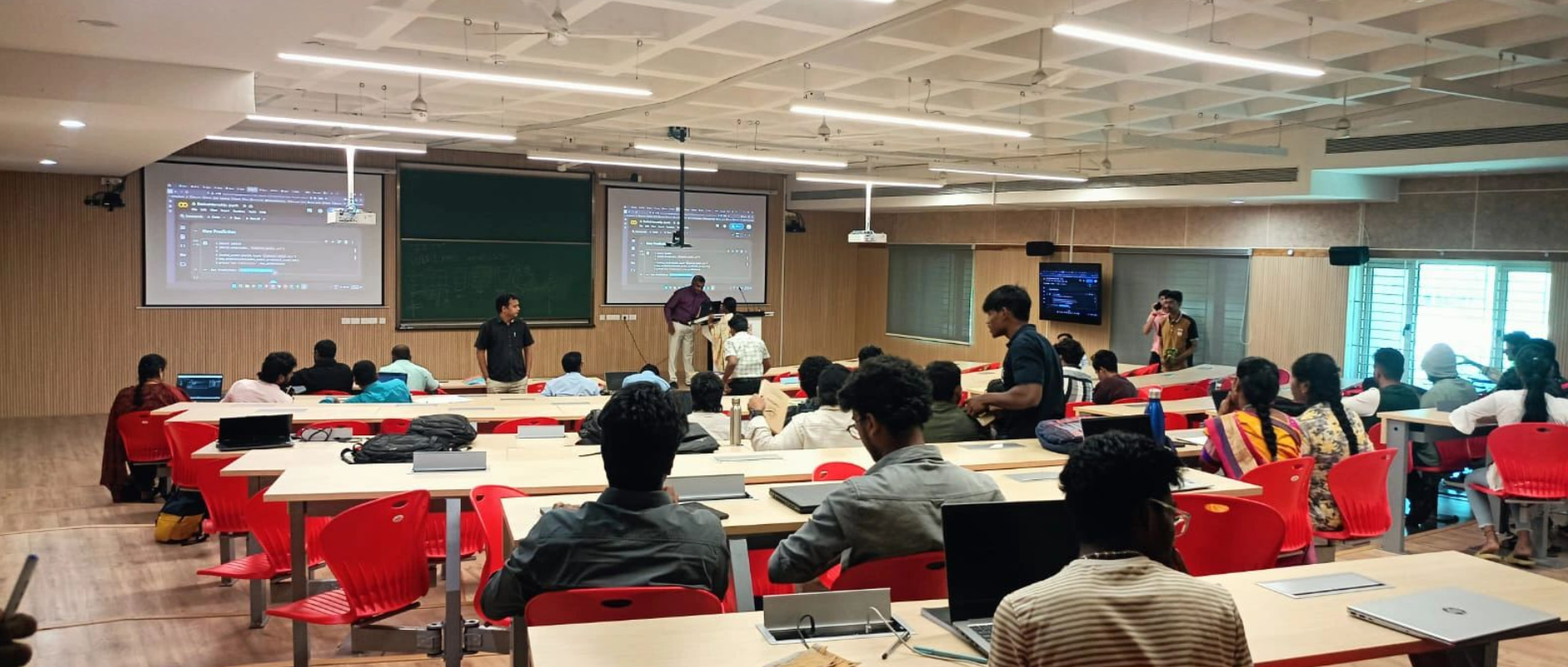 IIT Tirupati workshop